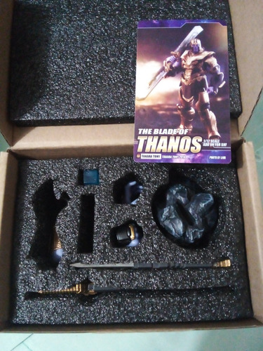 Avengers End Game- Thanos Y Set Takara Tony- Bandai Sh Figua