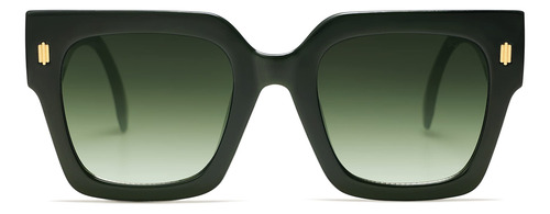 Gafas De Sol Sojos Vintage Oversized Square Sj2194 Para Muje