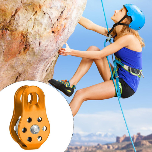 !! Polea De Rescate Polea De Escalada En Roca Pequeñas