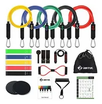 Comprar 5 Bandas De Resistencia De Látex Set 5 Bandas De Ejerc...