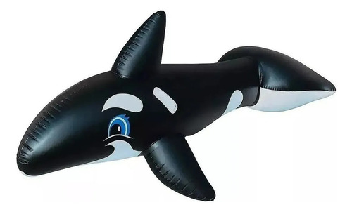 Ballena Orca Inflable Bestway Gigante Flotador Colchoneta