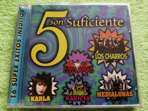 Eam Cd 5 Son Suficiente 1998 Grupo Karicia Karla Los Charros