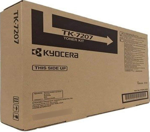 Kyocera 1t02nl0us0 Tk- - Kit De Tóner Negro Para Impresora.