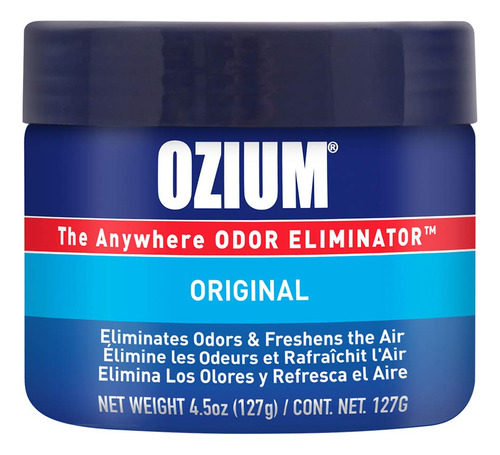 Ozium - Gel Eliminador De Olores Para El Hogar, 4.5 Oz, 1 Un