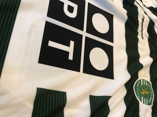 Camiseta Sporting Lisboa 2001/02 Titular Cristiano Ronaldo
