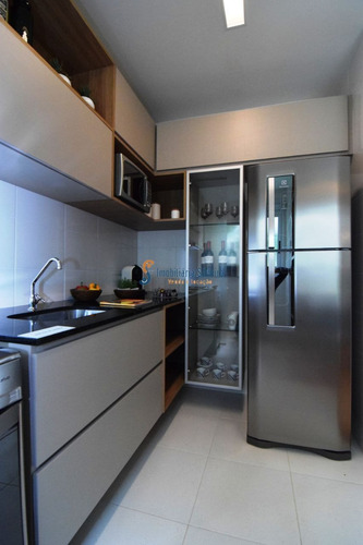 Imagem 13 de 15 de Apartamento 2 Quartos, 2 Vagas Dentro De Resort No Bairro Jaraguá, Belo Horizonte - 6125