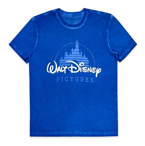 Playera Walt Disney Pictures Logo De Disney Store