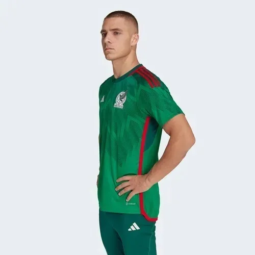 Jersey Verde De Local Selecci n Nacional De M xico adidas