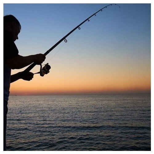 Caña De Pescar 4 Tramos Pesca Deportiva 3,6m
