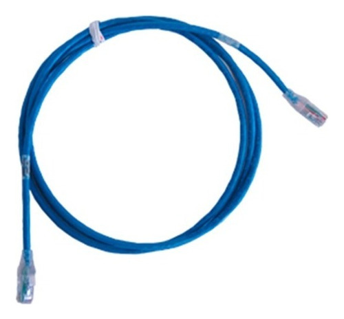 Patch Cord Cable Parcheo Red Utp Categoria 6a 2.1 M Azul