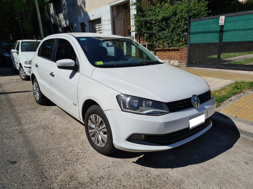 Imagen 3 de 15 de Volkswagen Gol Trend 1.6 Gp Sedan 5 Puertas 2013