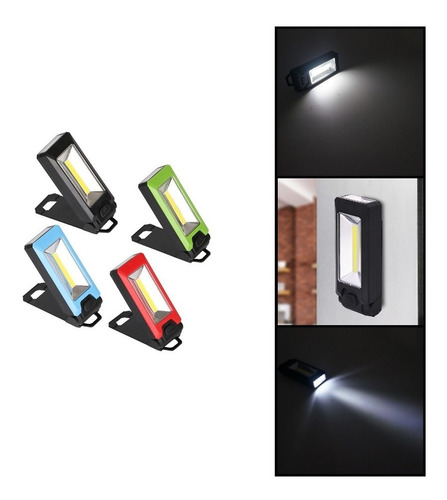 Linterna Led Magnética 3 En 1 - Trabajo Caza - Oferta