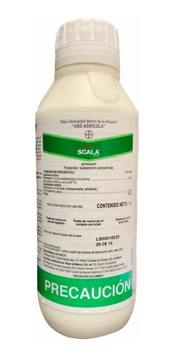 Scala Fungicida Pirimetanil  1 Litro Bayer