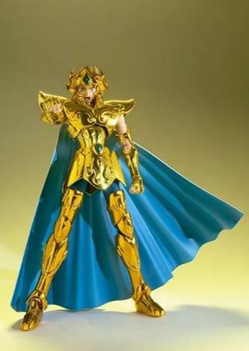Figura Caballeros Del Zodiaco Aiolia De Leo Con Cabeza Ikki.