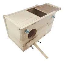 Comprar Kit 4 Nidos Para Agapornis Y Pericos C\u002Fenvío Alamazonas