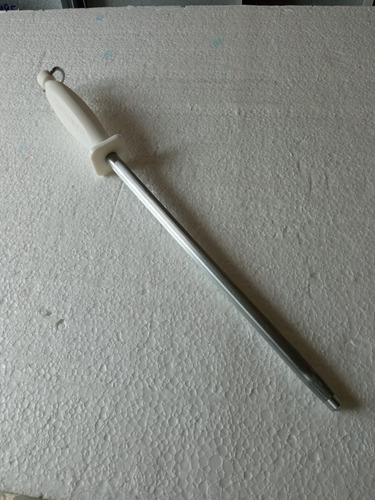 Imagen 2 de 4 de Chaira Profesional Filarmónica 30 Cms Cromo Duro Imantado