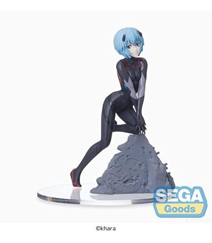 Sega Neon Genesis Evangelion: Rei Ayanami (nombre 3tffr