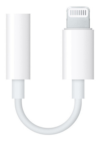 Lightning To Headphone Jack Adaptador Apple