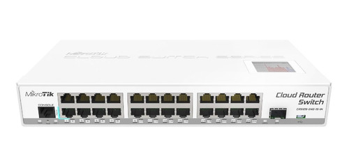 Switch Router Mikrotik Crs125-24g-1s-in 24 Gigabite + Sfp