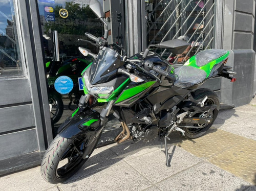 Kawasaki Z400 Okm 2023 Verde Entrega Inmediata Cordasco