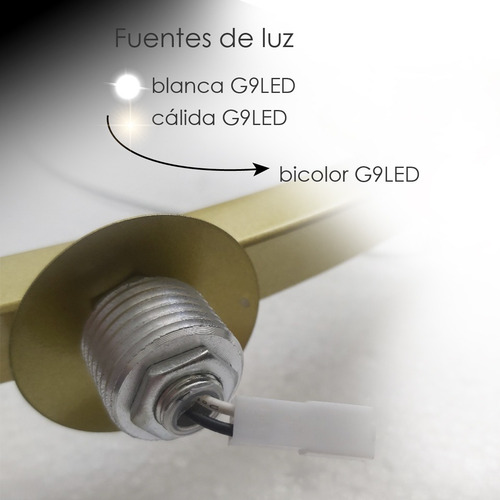 Lámpara Colgante Redonda 12 Focos De Bola De Burbúja Estructura Dorado