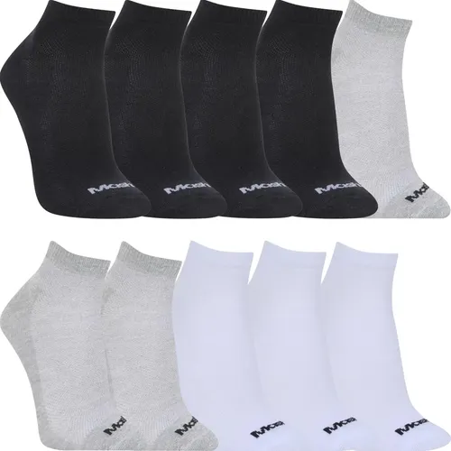 Kit Com 10 Meias Mash Cano Curto Esporte Unissex