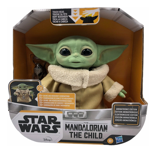 Star War Hasbro Animatronic Mandalorian Child 25 Movimiento 