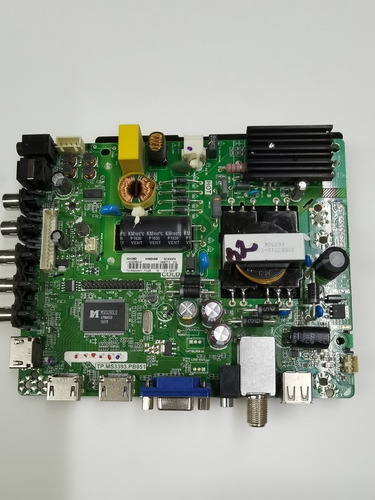 Main Hisense Mod. 32h3b2 Tp.ms3393.pb851 190877 (Usado)
