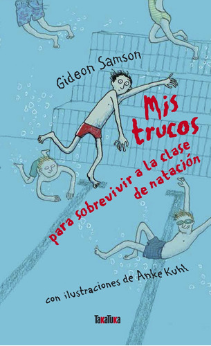 Libro Mis Trucos Para Sobrevivir Clase Natación - Samson, G