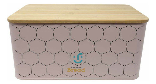 Contenedor Metálico Rectangular Para Pan