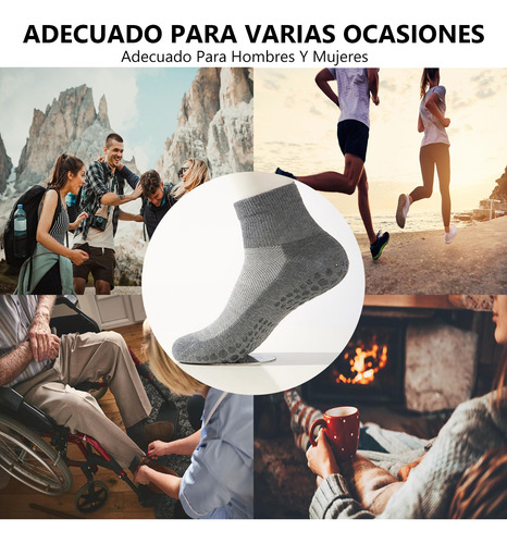 Calcetines Para Diabéticos 4 Pares, Calcetines Diabeticos