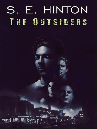 The Outsiders, De S E Hinton. Editorial Thorndike Press, Tapa Blanda En Inglés