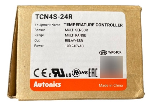 4 Pzs Tcn4s-24r Pirometro Control De Temperatura Autonics