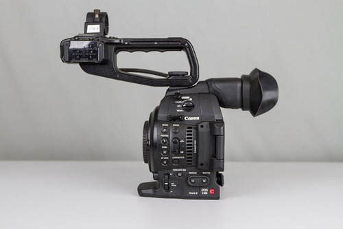 Canon Eos C100 Mark Ii + 4 Baterias+case Rígido+sdxc 64gb