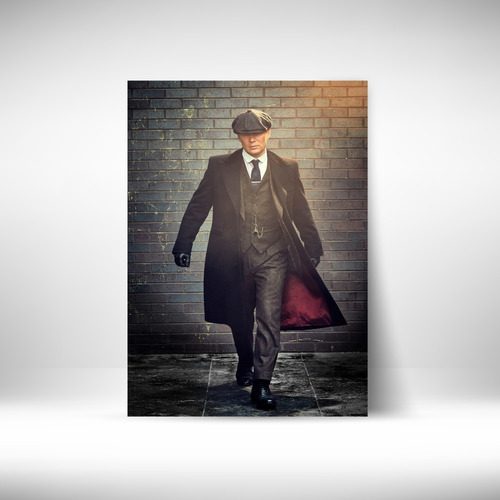 Cuadro Decorativo Metal Hd Peaky Blinders