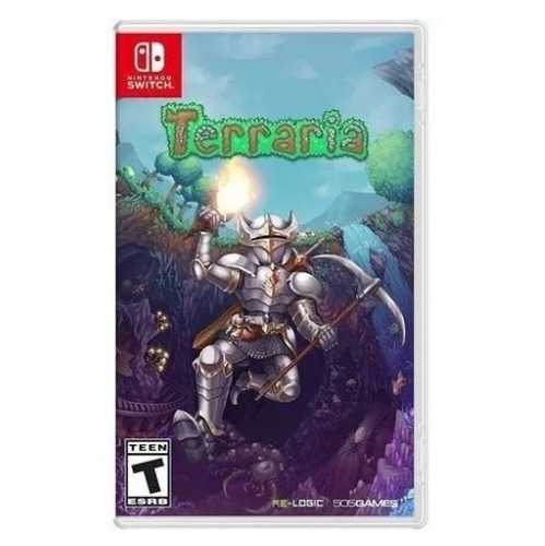 Terraria - Juego Físico Nintendo Switch - Sniper