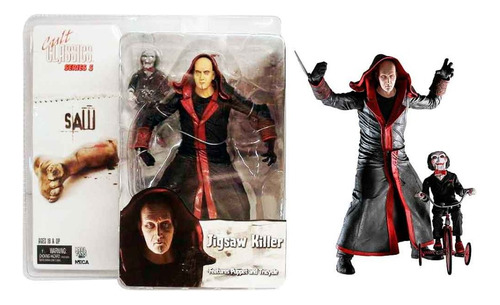 Figura Neca Cult Classic Series 5 Saw Fraile Jigsaw Killer