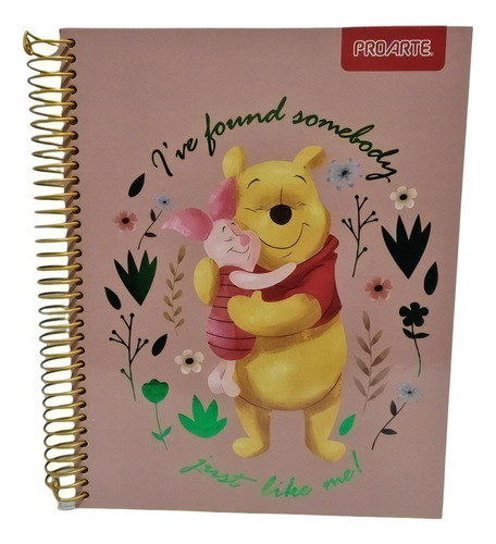Cuaderno Especial Winnie Pooh Proarte 150h Anillado Triple