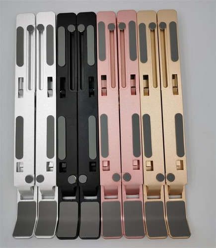 Base Soporte Portátil Laptop Plegable Aluminio Ergonómica