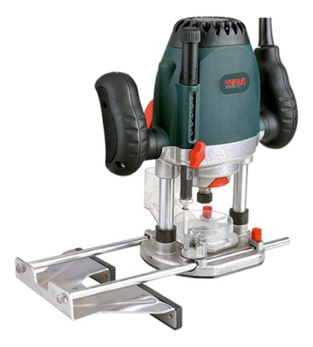 Imagen 3 de 4 de Fresadora Tupi Router 1200w Versa Ind. 3años Gtia Rivafer