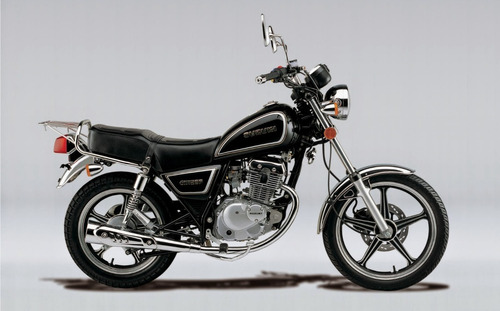 Imagen 14 de 15 de Suzuki Gn 125 F Negro Suzuki Agronomia Vs