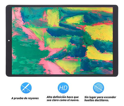 Pantalla Táctil Lcd Para Samsung Galaxy Tab A 10.1 2019 SM-T510 SM-T515 Negro