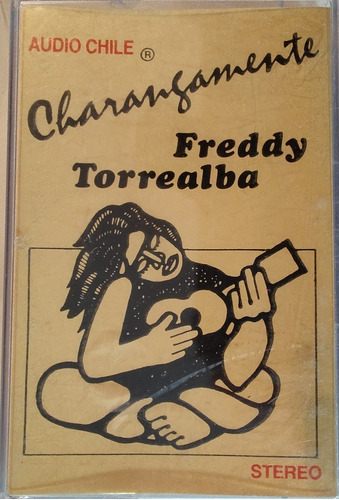 Cassette De Freddy Torrealba Charangamente (2390