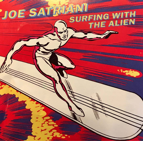 Cd Joe Satriani Surfing With The Alien