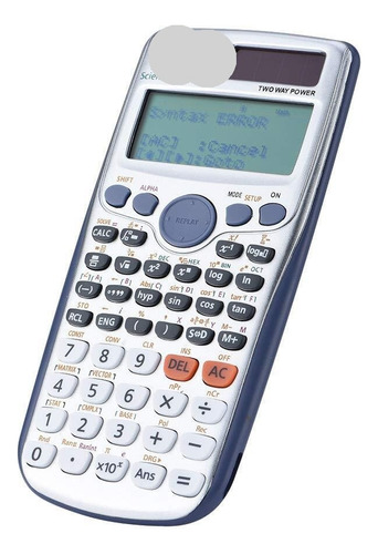 Calculadora Científica Portátil Con Funciones , Pantalla