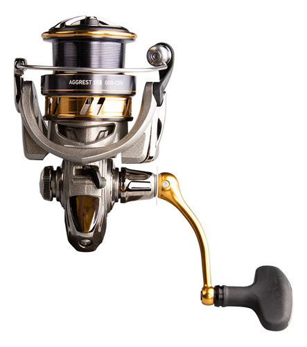 Molinete Daiwa Aggrest Lt 4000d-c - 4 Rolamentos 12kg