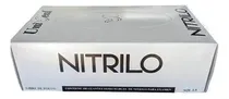Comprar Guantes descartables antideslizantes UniSeal 3.5 grs color negro talle P de nitrilo x 100 unidades