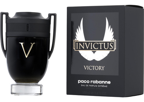 Perfume Invictus Victory Extreme En Aerosol, 100 Ml