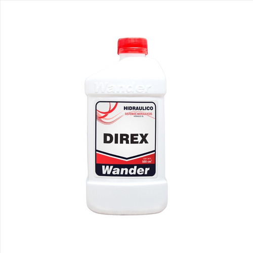 Aceite Lubricante Dirección Hidráulica  Wander X 500 Cc