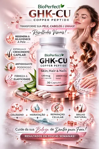 ghk cu suplemento AHK-CU + GHK-CU Suero Capilar Pro GHK-Cu 50mg Copper Peptide Research-Grade